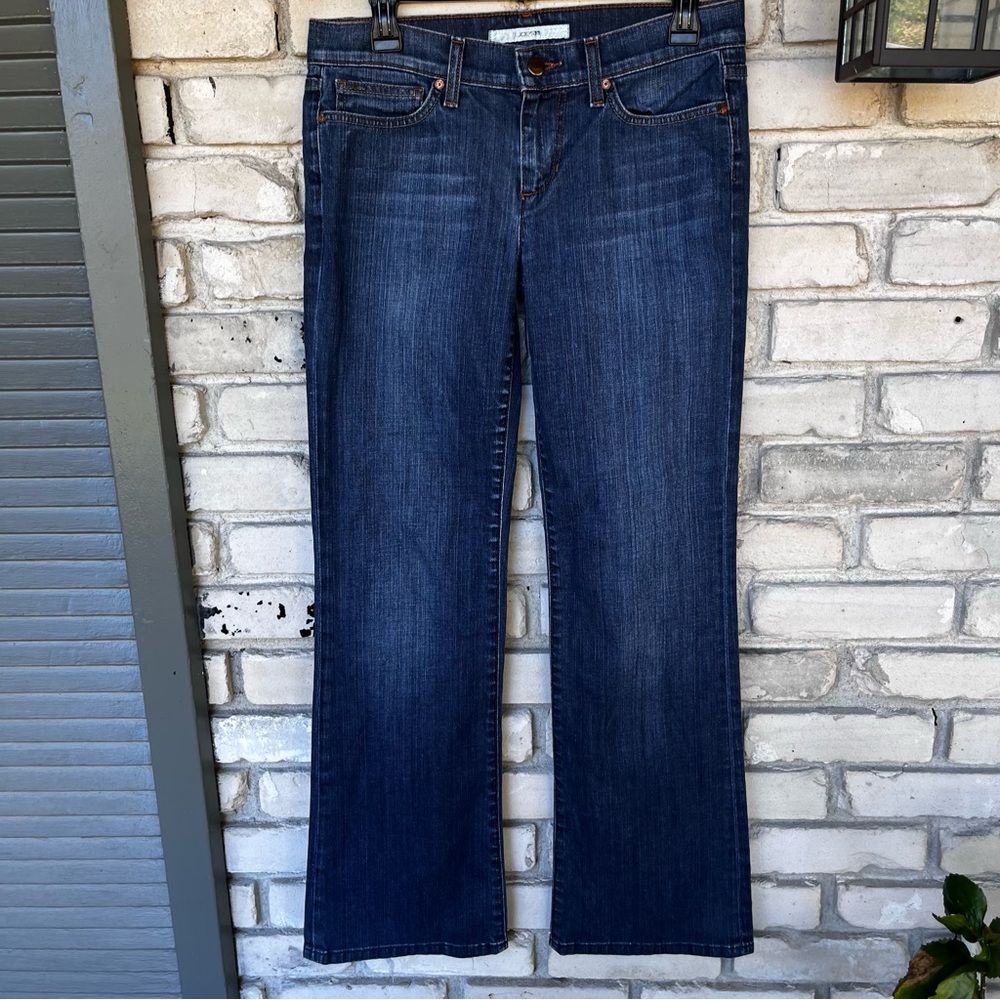 Joe's  Dark Blue Denim provocateur fit jeans